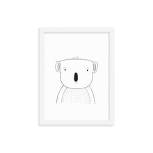 Load image into Gallery viewer, Koala - Framed poster