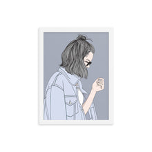 Load image into Gallery viewer, Street Fashion Art - Framed poster