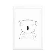 Load image into Gallery viewer, Koala - Framed poster