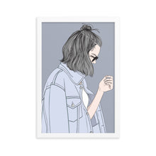 Load image into Gallery viewer, Street Fashion Art - Framed poster