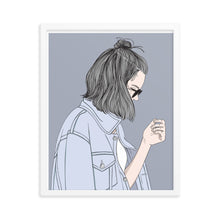 Load image into Gallery viewer, Street Fashion Art - Framed poster