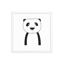 Load image into Gallery viewer, Panda - Framed poster