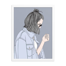 Load image into Gallery viewer, Street Fashion Art - Framed poster