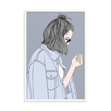 Load image into Gallery viewer, Street Fashion Art - Framed poster