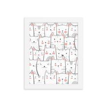 Load image into Gallery viewer, Cats - Framed poster