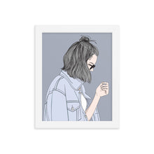 Load image into Gallery viewer, Street Fashion Art - Framed poster