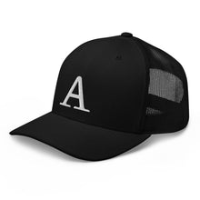 Load image into Gallery viewer, Typewriter A - Trucker Cap