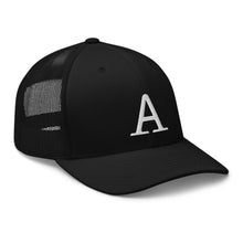 Load image into Gallery viewer, Typewriter A - Trucker Cap