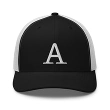 Load image into Gallery viewer, Typewriter A - Trucker Cap