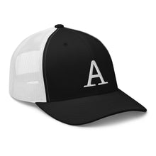 Load image into Gallery viewer, Typewriter A - Trucker Cap