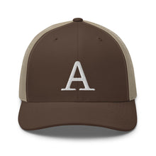 Load image into Gallery viewer, Typewriter A - Trucker Cap