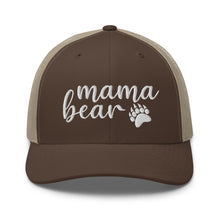 Load image into Gallery viewer, Mama Bear - Trucker Cap