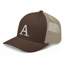 Load image into Gallery viewer, Typewriter A - Trucker Cap