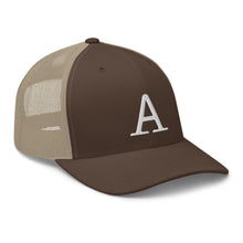 Load image into Gallery viewer, Typewriter A - Trucker Cap