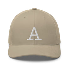 Load image into Gallery viewer, Typewriter A - Trucker Cap
