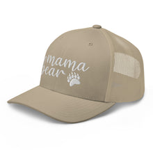 Load image into Gallery viewer, Mama Bear - Trucker Cap