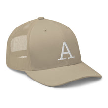Load image into Gallery viewer, Typewriter A - Trucker Cap