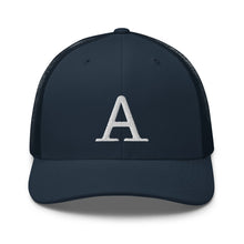 Load image into Gallery viewer, Typewriter A - Trucker Cap