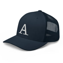 Load image into Gallery viewer, Typewriter A - Trucker Cap