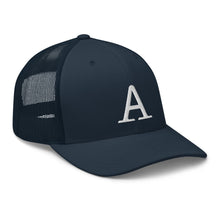 Load image into Gallery viewer, Typewriter A - Trucker Cap