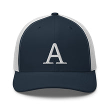 Load image into Gallery viewer, Typewriter A - Trucker Cap