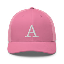 Load image into Gallery viewer, Typewriter A - Trucker Cap