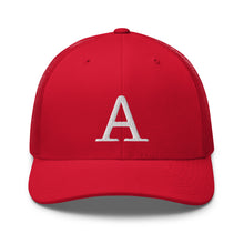 Load image into Gallery viewer, Typewriter A - Trucker Cap