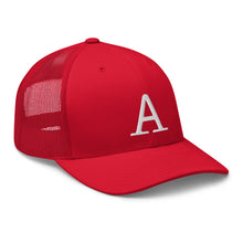 Load image into Gallery viewer, Typewriter A - Trucker Cap