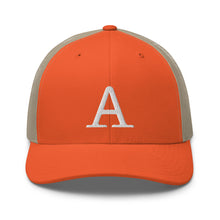 Load image into Gallery viewer, Typewriter A - Trucker Cap