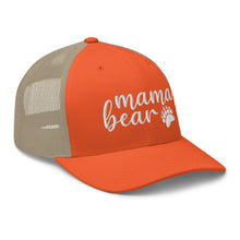 Load image into Gallery viewer, Mama Bear - Trucker Cap
