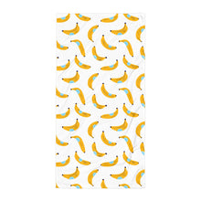 Load image into Gallery viewer, White Bananas - Beach Towel