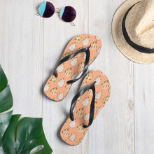 Load image into Gallery viewer, Dragon Fruit Flip-Flops