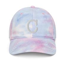 Load image into Gallery viewer, Typewriter C - Tie dye hat