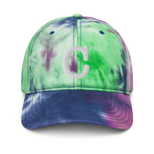 Load image into Gallery viewer, Typewriter C - Tie dye hat