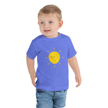 Load image into Gallery viewer, Happy Sun - Toddler Short Sleeve Tee