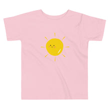 Load image into Gallery viewer, Happy Sun - Toddler Short Sleeve Tee