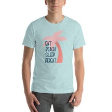 Load image into Gallery viewer, Eat Beach Sleep Repeat - Unisex T-Shirt