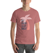 Load image into Gallery viewer, Eat Beach Sleep Repeat - Unisex T-Shirt
