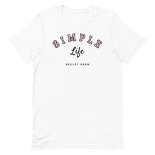 Load image into Gallery viewer, Simple Life - Short-Sleeve Unisex T-Shirt