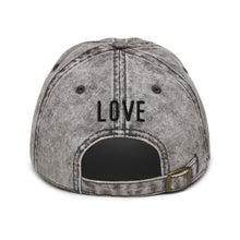 Load image into Gallery viewer, Heart / Love - Vintage Cotton Twill Cap