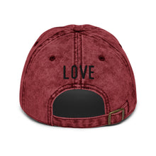 Load image into Gallery viewer, Heart / Love - Vintage Cotton Twill Cap