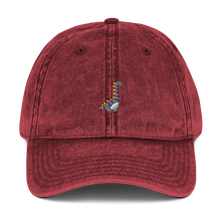 Load image into Gallery viewer, Dino - Vintage Cotton Twill Cap