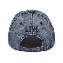 Load image into Gallery viewer, Heart / Love - Vintage Cotton Twill Cap