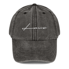 Load image into Gallery viewer, Love - Vintage Hat