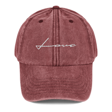 Load image into Gallery viewer, Love - Vintage Hat