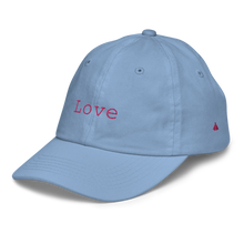 Load image into Gallery viewer, Love - Youth baseball cap