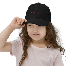 Load image into Gallery viewer, Love - Youth baseball cap