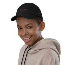 Load image into Gallery viewer, Love - Youth baseball cap