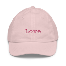 Load image into Gallery viewer, Love - Youth baseball cap