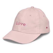 Load image into Gallery viewer, Love - Youth baseball cap